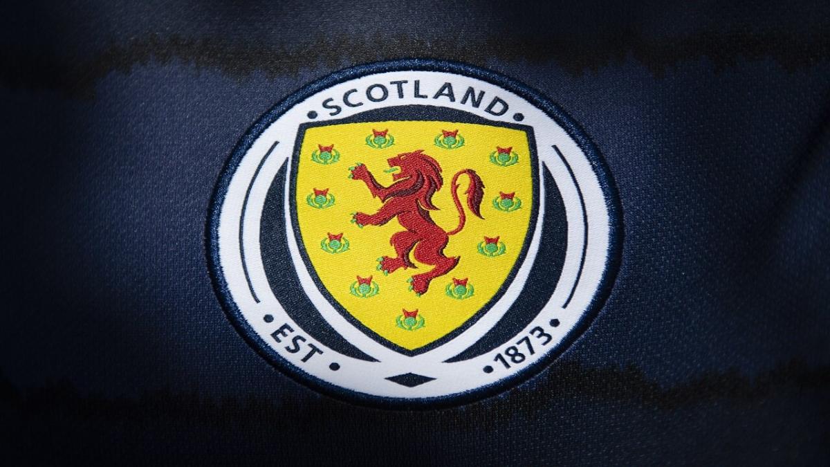 Scotland international football badge